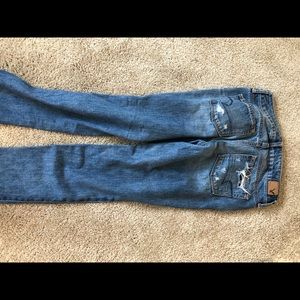 American Eagle Boy Cut Jean
